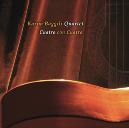 Album cover for Cuatro con Cuatro by Karim Baggili Album cover for Cuatro con Cuatro by Karim Baggili