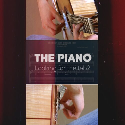 The Piano – Tablature