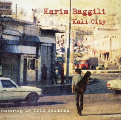 Album cover for Kali City by Karim Baggili Album cover for Kali City by Karim Baggili