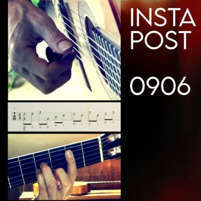 Arpeggios, Bass & Melody - Tab 0906