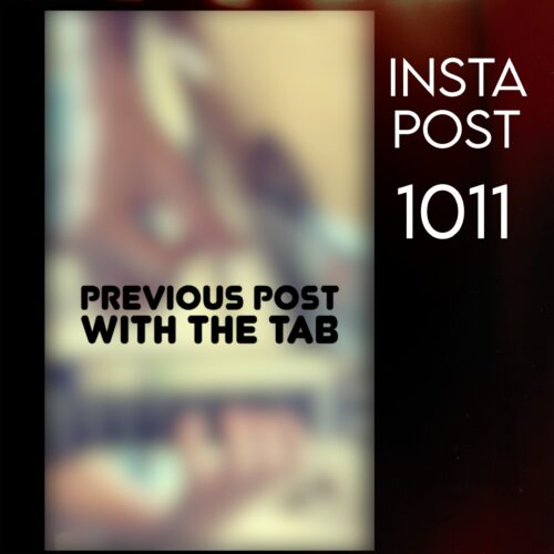 Arpeggio Study – 1011