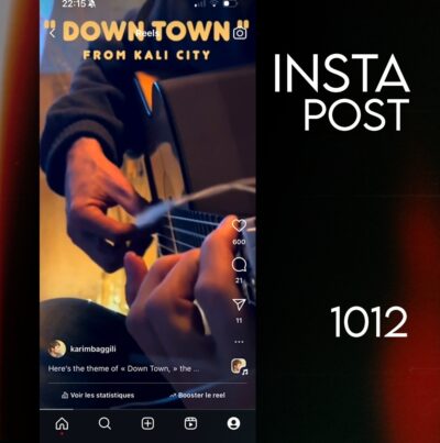 Down Town – Tablature
