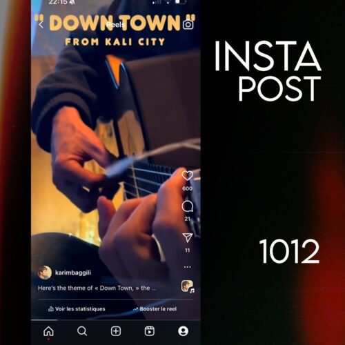Down Town – Tablature