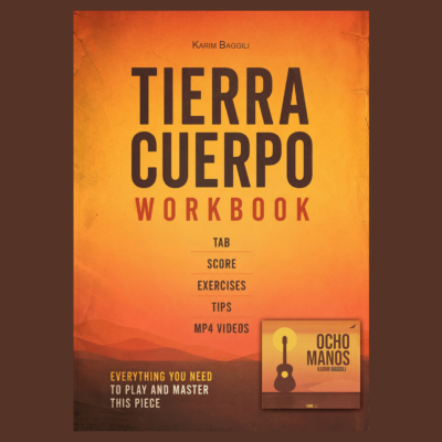 Cover of the Tierra Cuerpo Complete Workbook & Video Course by Karim Baggili