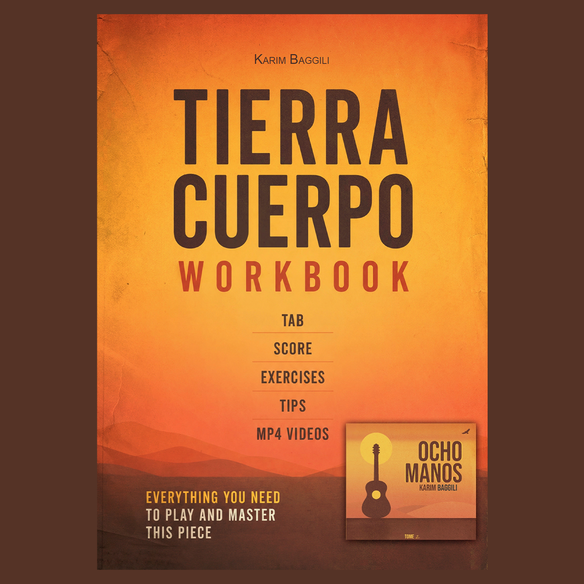 Cover of the Tierra Cuerpo Complete Workbook & Video Course by Karim Baggili